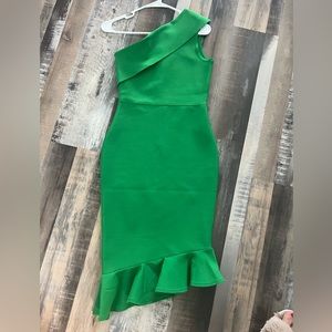 Bandage dress . Fits size S. Never worn